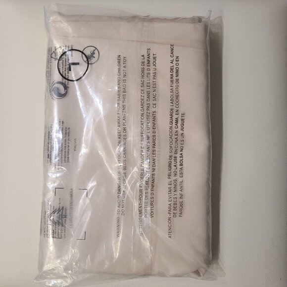 Onlypuff High Waisted Wide Leg Long Petite Trousers Pants with Pockets: Size L - Picture 4 of 5